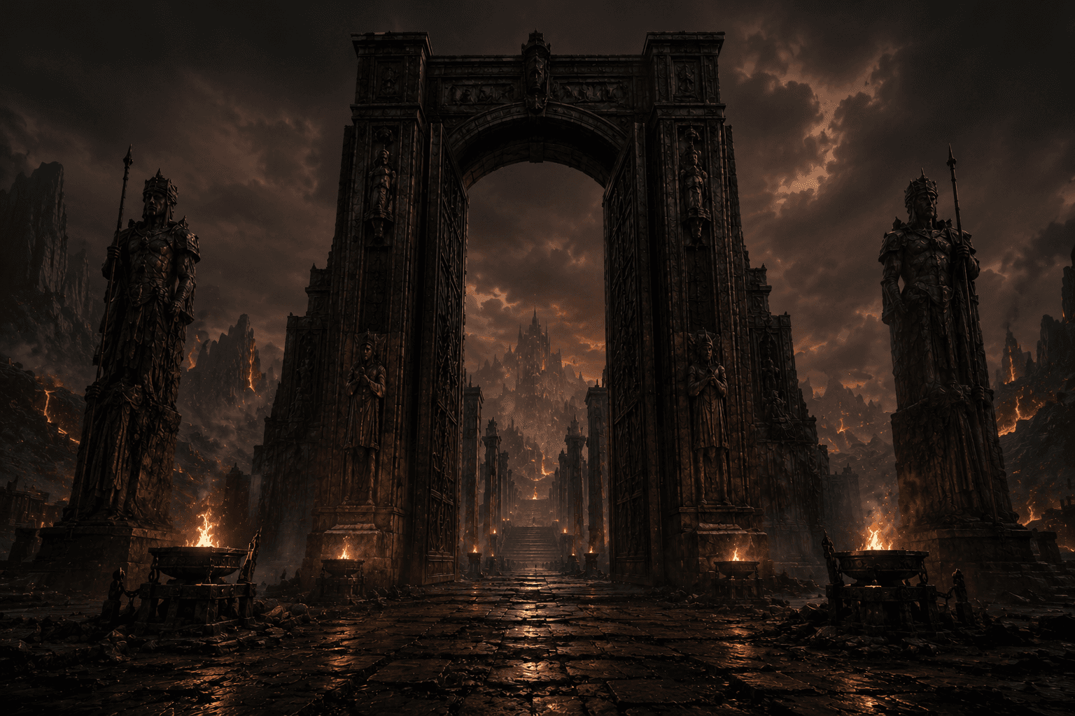 21 Gates